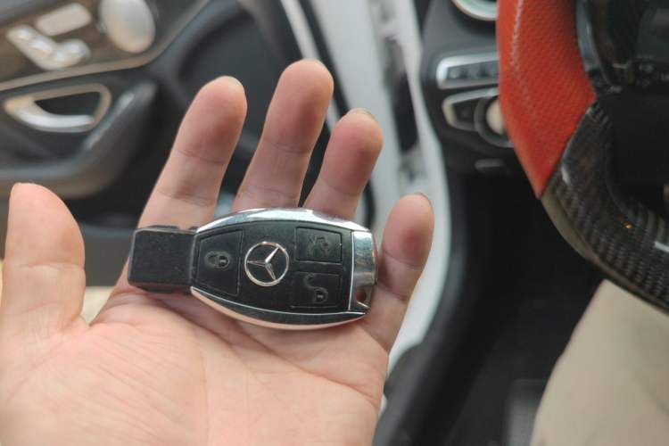 Used Mercedes-Benz C-Class AMG 2017 AMG C 63 Vehicle Key