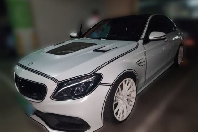 Used Mercedes-Benz C-Class AMG 2017 AMG C 63