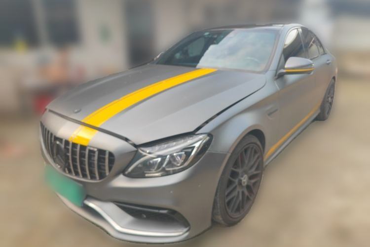 Used Mercedes-Benz C-Class AMG 2017 AMG C 63 Guazi used car, China used car export, Used car for sale, Used cars, Cheapest cars for sale