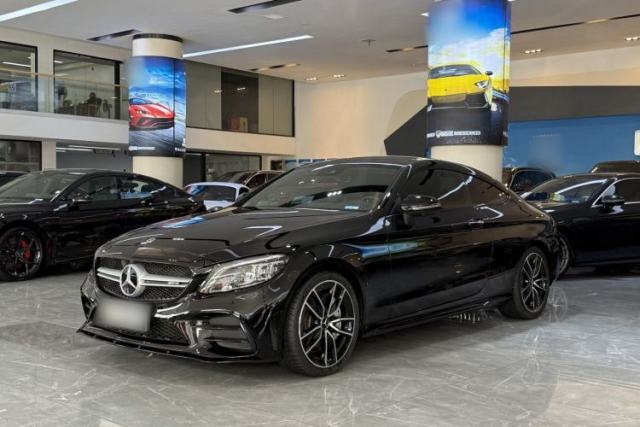 Used Mercedes-Benz C-Class AMG 2019 AMG C 43 4MATIC Coupe