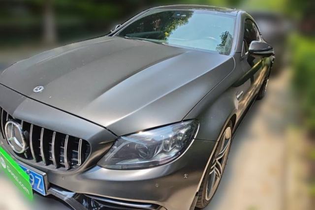 Used Mercedes-Benz C-Class AMG 2019 AMG C 63 Coupe