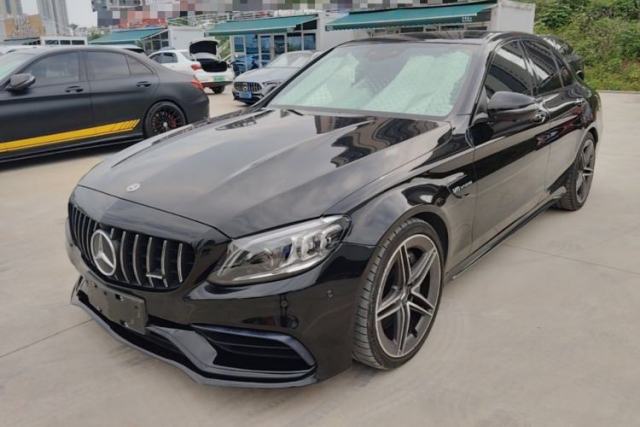 Used Mercedes-Benz C-Class AMG 2019 AMG C 63 S