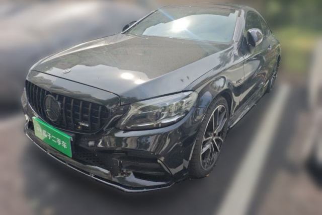 Used Mercedes-Benz C-Class AMG 2019 AMG C 43 4MATIC Coupe