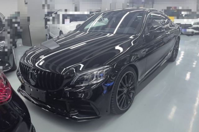 Used Mercedes-Benz C-Class AMG 2019 AMG C 43 4MATIC Coupe