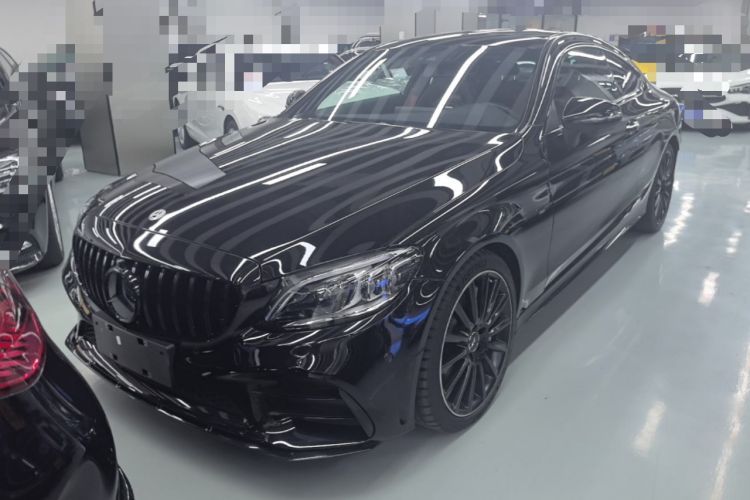 Used Mercedes-Benz C-Class AMG 2019 AMG C 43 4MATIC Coupe Guazi used car, China used car export, Used car for sale, Used  cars, Cheapest cars for sale