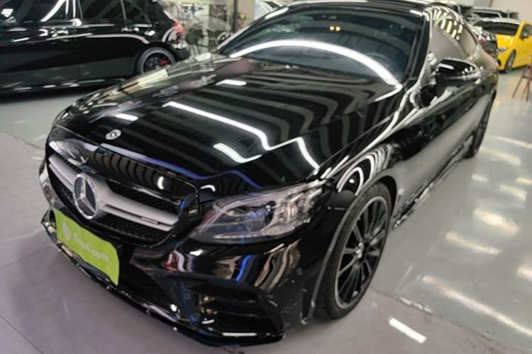 Used Mercedes-Benz C-Class AMG 2019 AMG C 43 4MATIC Coupe Guazi used car, China used car export, Used car for sale, Used cars, Cheapest cars for sale