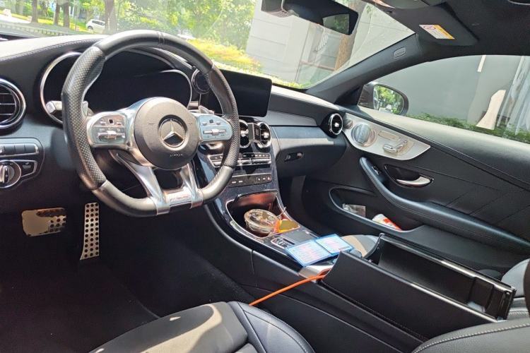 Used Mercedes-Benz C-Class AMG 2019 AMG C 63 Coupe Center Console