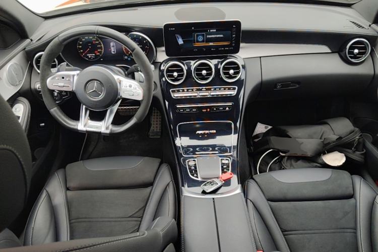 Used Mercedes-Benz C-Class AMG 2019 AMG C 63 S Center Console