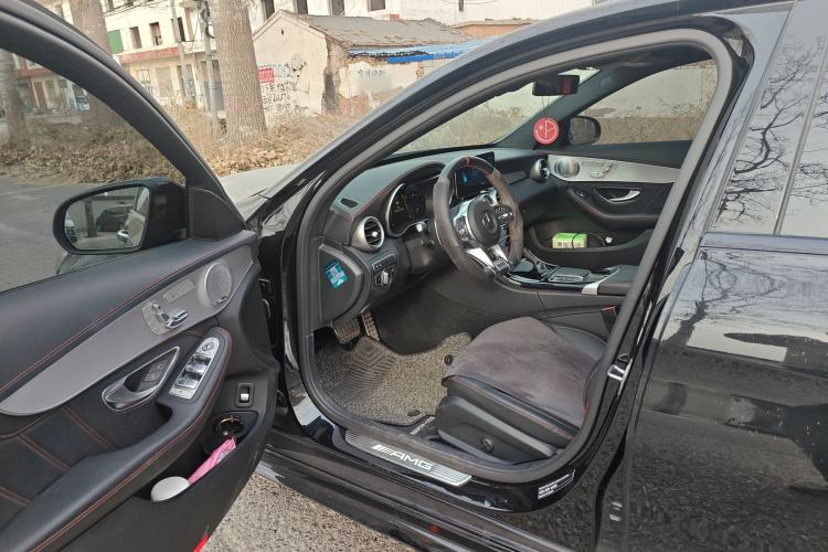 Used Mercedes-Benz C-Class AMG 2019 AMG C 43 4MATIC Driver Seat