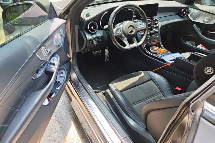 Used Mercedes-Benz C-Class AMG 2019 AMG C 63 Coupe Driver Seat