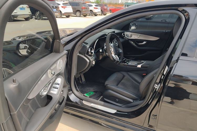 Used Mercedes-Benz C-Class AMG 2019 AMG C 63 S Driver Seat