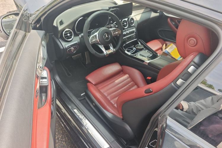 Used Mercedes-Benz C-Class AMG 2019 AMG C 43 4MATIC Coupe Driver Seat