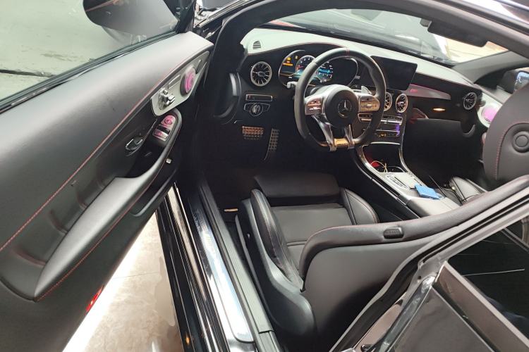 Used Mercedes-Benz C-Class AMG 2019 AMG C 43 4MATIC Coupe Driver Seat