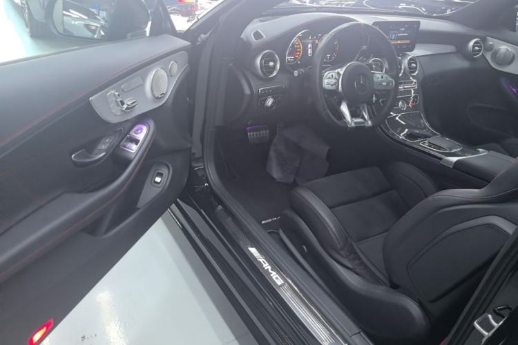 Used Mercedes-Benz C-Class AMG 2019 AMG C 43 4MATIC Coupe Driver Seat