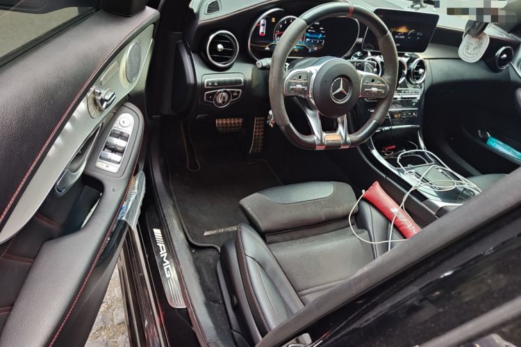 Used Mercedes-Benz C-Class AMG 2019 AMG C 43 4MATIC Driver Seat