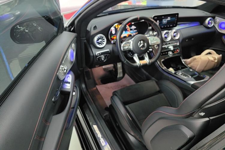 Used Mercedes-Benz C-Class AMG 2019 AMG C 43 4MATIC Coupe Driver Seat
