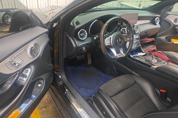 Used Mercedes-Benz C-Class AMG 2019 AMG C 63 Coupe Driver Seat