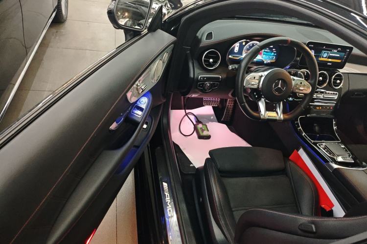 Used Mercedes-Benz C-Class AMG 2019 AMG C 43 4MATIC Coupe Driver Seat