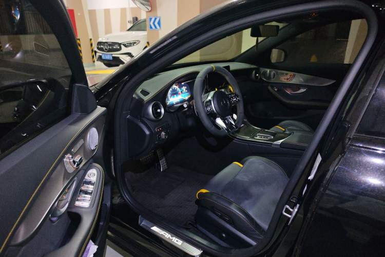 Used Mercedes-Benz C-Class AMG 2019 AMG C 63 Driver Seat