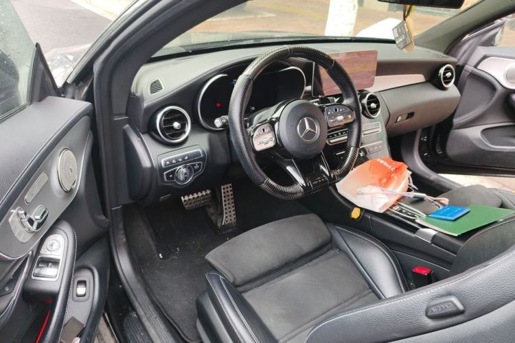 Used Mercedes-Benz C-Class AMG 2019 AMG C 63 Coupe Driver Seat