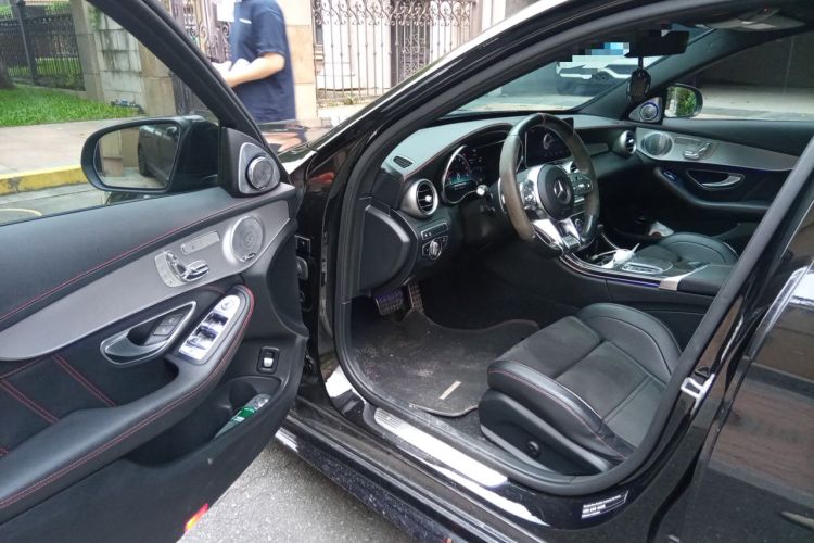 Used Mercedes-Benz C-Class AMG 2019 AMG C 43 4MATIC Driver Seat