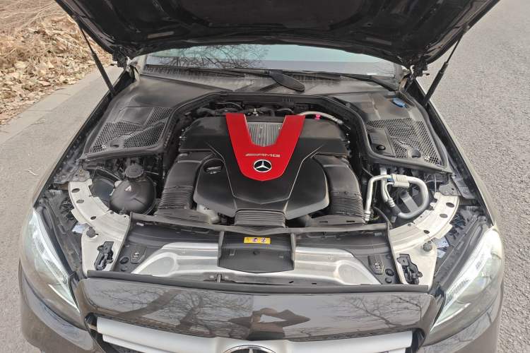 Used Mercedes-Benz C-Class AMG 2019 AMG C 43 4MATIC Engine Bay