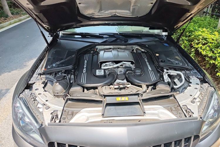 Used Mercedes-Benz C-Class AMG 2019 AMG C 63 Coupe Engine Bay