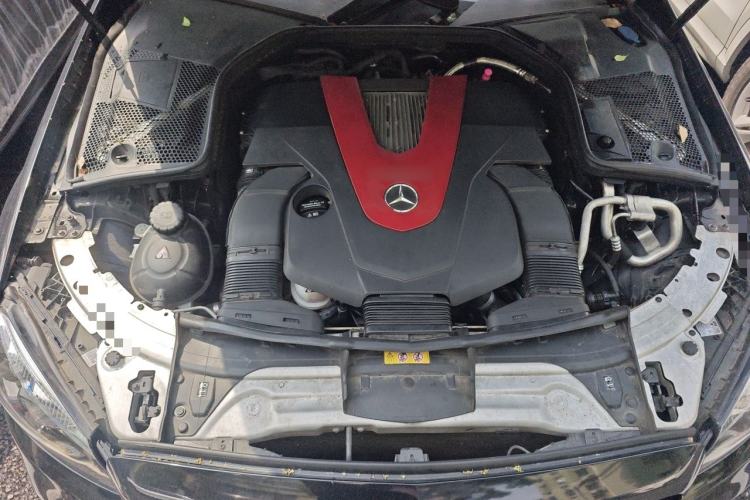 Used Mercedes-Benz C-Class AMG 2019 AMG C 43 4MATIC Coupe Engine Bay