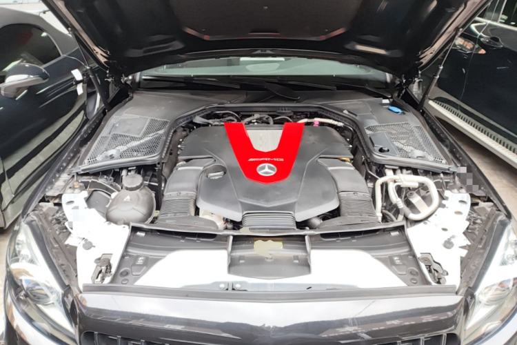 Used Mercedes-Benz C-Class AMG 2019 AMG C 43 4MATIC Coupe Engine Bay