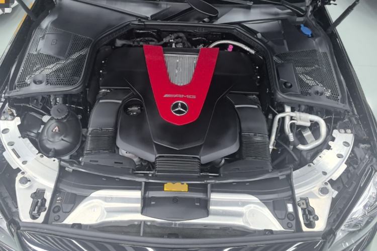 Used Mercedes-Benz C-Class AMG 2019 AMG C 43 4MATIC Coupe Engine Bay