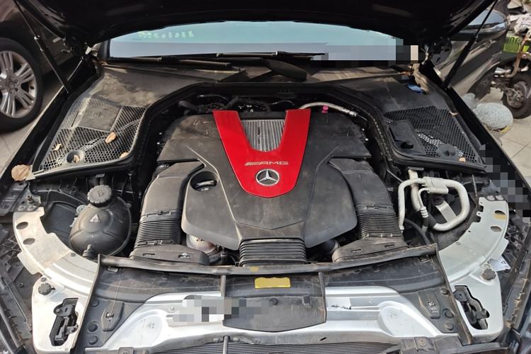 Used Mercedes-Benz C-Class AMG 2019 AMG C 43 4MATIC Engine Bay