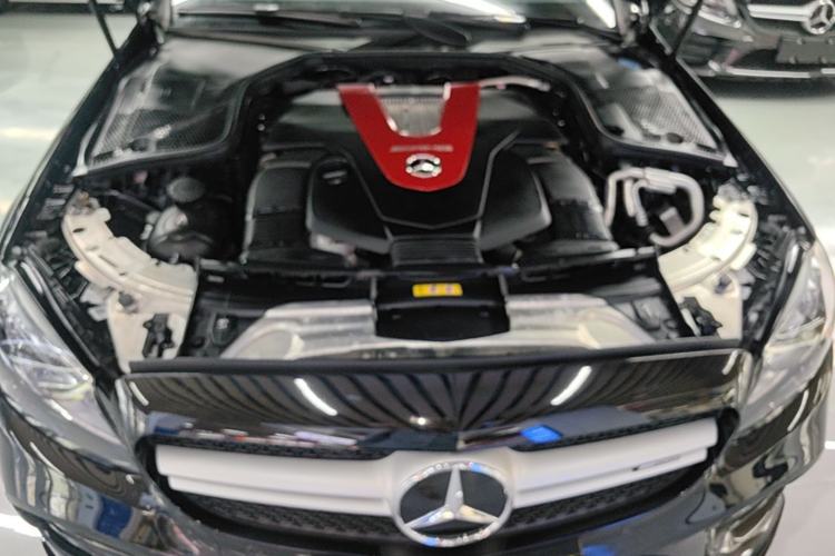 Used Mercedes-Benz C-Class AMG 2019 AMG C 43 4MATIC Coupe Engine Bay