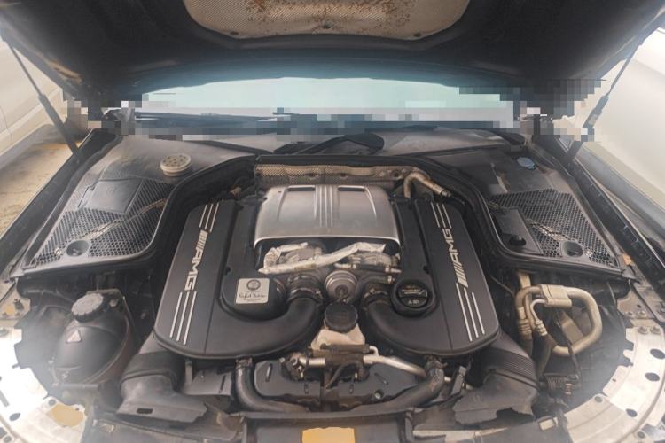 Used Mercedes-Benz C-Class AMG 2019 AMG C 63 Coupe Engine Bay