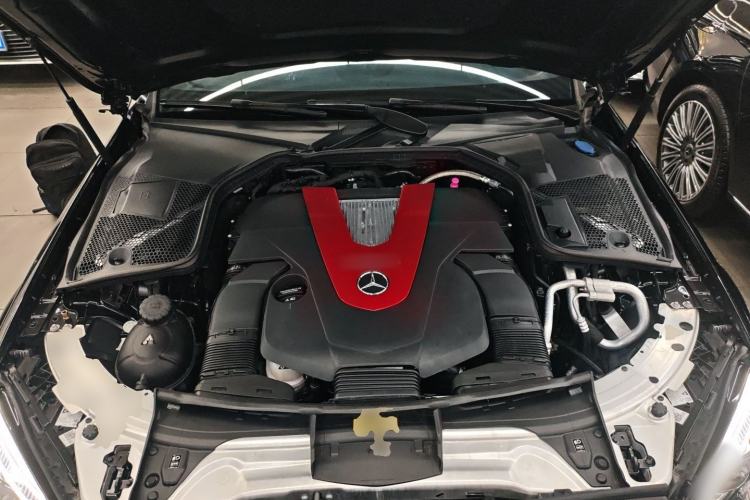 Used Mercedes-Benz C-Class AMG 2019 AMG C 43 4MATIC Coupe Engine Bay
