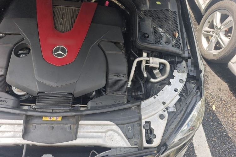 Used Mercedes-Benz C-Class AMG 2019 AMG C 43 4MATIC Coupe Engine Bay Left