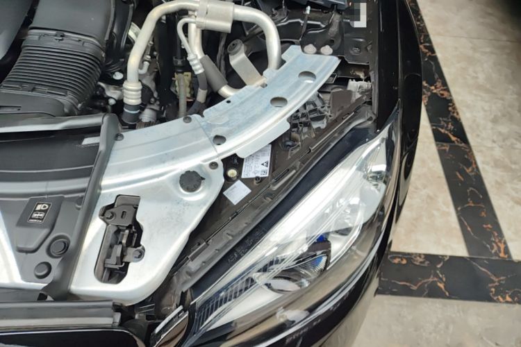 Used Mercedes-Benz C-Class AMG 2019 AMG C 43 4MATIC Coupe Engine Bay Left