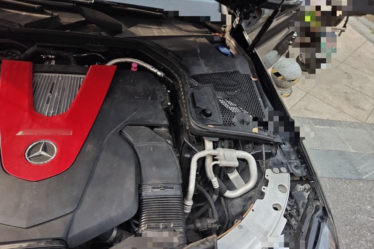 Used Mercedes-Benz C-Class AMG 2019 AMG C 43 4MATIC Engine Bay Left