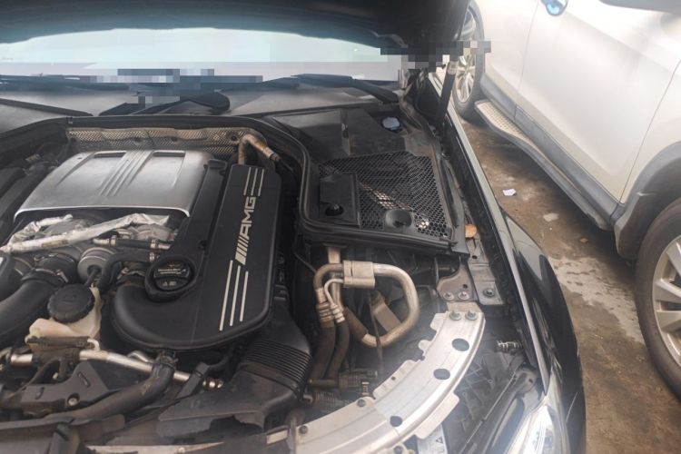 Used Mercedes-Benz C-Class AMG 2019 AMG C 63 Coupe Engine Bay Left