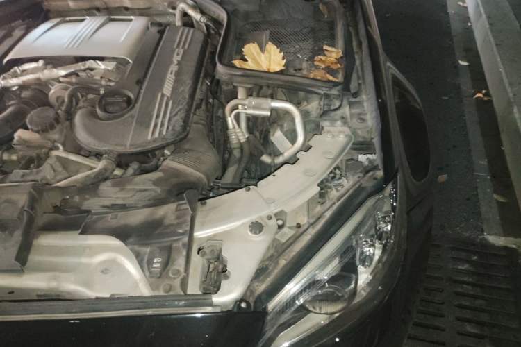 Used Mercedes-Benz C-Class AMG 2019 AMG C 63 Coupe Engine Bay Left