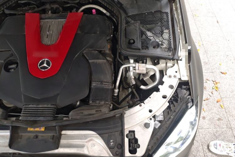 Used Mercedes-Benz C-Class AMG 2019 AMG C 43 4MATIC Coupe Engine Bay Left