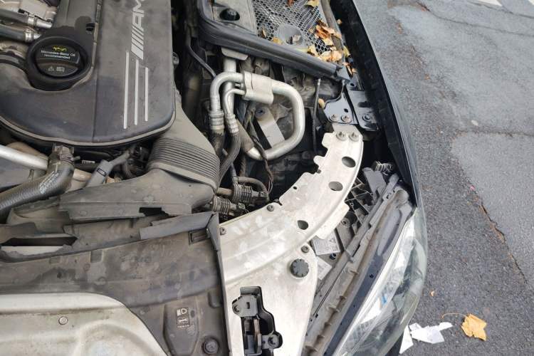 Used Mercedes-Benz C-Class AMG 2019 AMG C 63 Coupe Engine Bay Left
