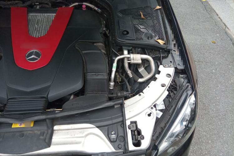 Used Mercedes-Benz C-Class AMG 2019 AMG C 43 4MATIC Engine Bay Left