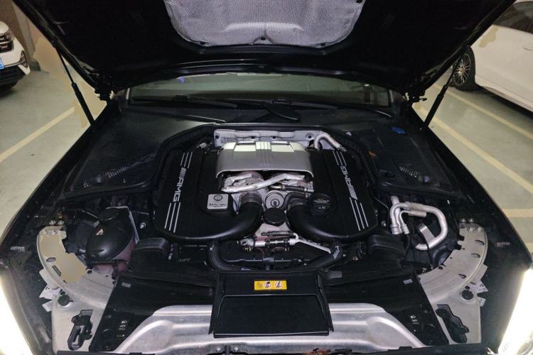 Used Mercedes-Benz C-Class AMG 2019 AMG C 63 Engine Bay