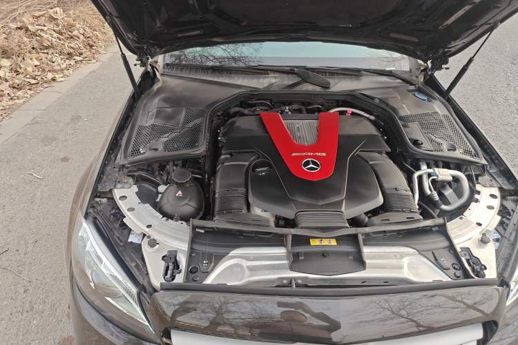 Used Mercedes-Benz C-Class AMG 2019 AMG C 43 4MATIC Engine Bay Right