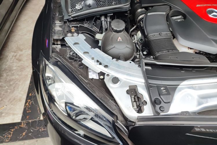 Used Mercedes-Benz C-Class AMG 2019 AMG C 43 4MATIC Coupe Engine Bay Right