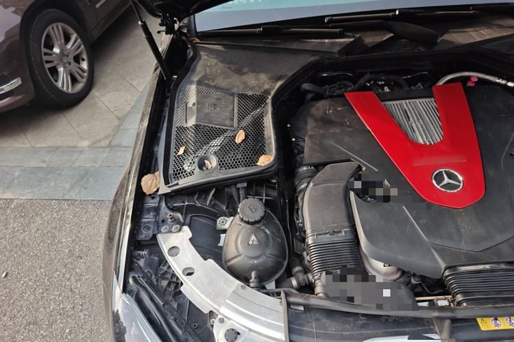 Used Mercedes-Benz C-Class AMG 2019 AMG C 43 4MATIC Engine Bay Right