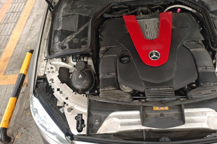 Used Mercedes-Benz C-Class AMG 2019 AMG C 43 4MATIC Coupe Engine Bay Right