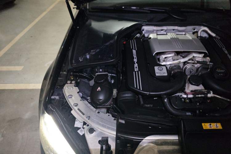 Used Mercedes-Benz C-Class AMG 2019 AMG C 63 Engine Bay Right