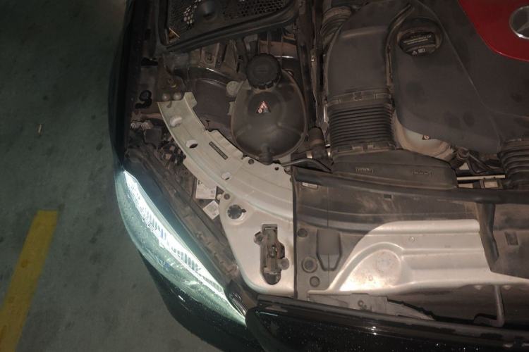 Used Mercedes-Benz C-Class AMG 2019 AMG C 43 4MATIC Coupe Engine Bay Right