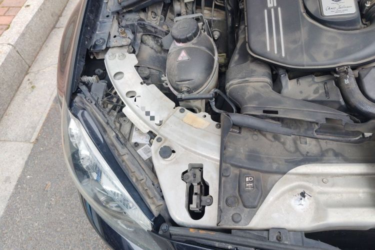 Used Mercedes-Benz C-Class AMG 2019 AMG C 63 Coupe Engine Bay Right